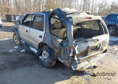 1998 Toyota 4Runner Sr5 V6 Limited z USA, uszkodzony, nr VIN JT3HN87R3W0141844